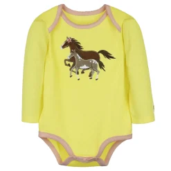 Infant John Deere Mama Foal Embroidered Onesy