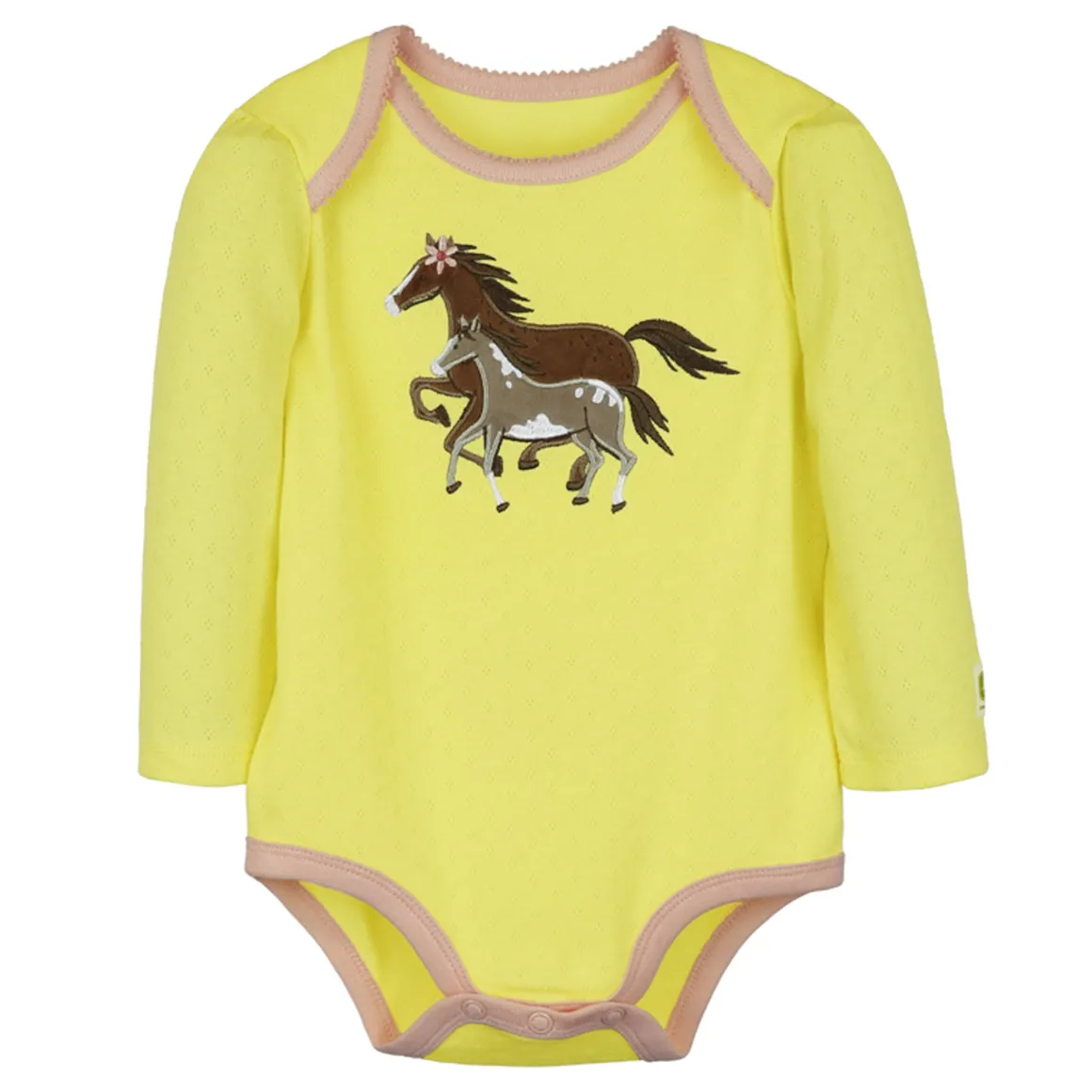 Infant John Deere Mama Foal Embroidered Onesy