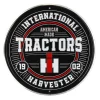 International Harvester American Made Tractors 1902 Metal Sign
