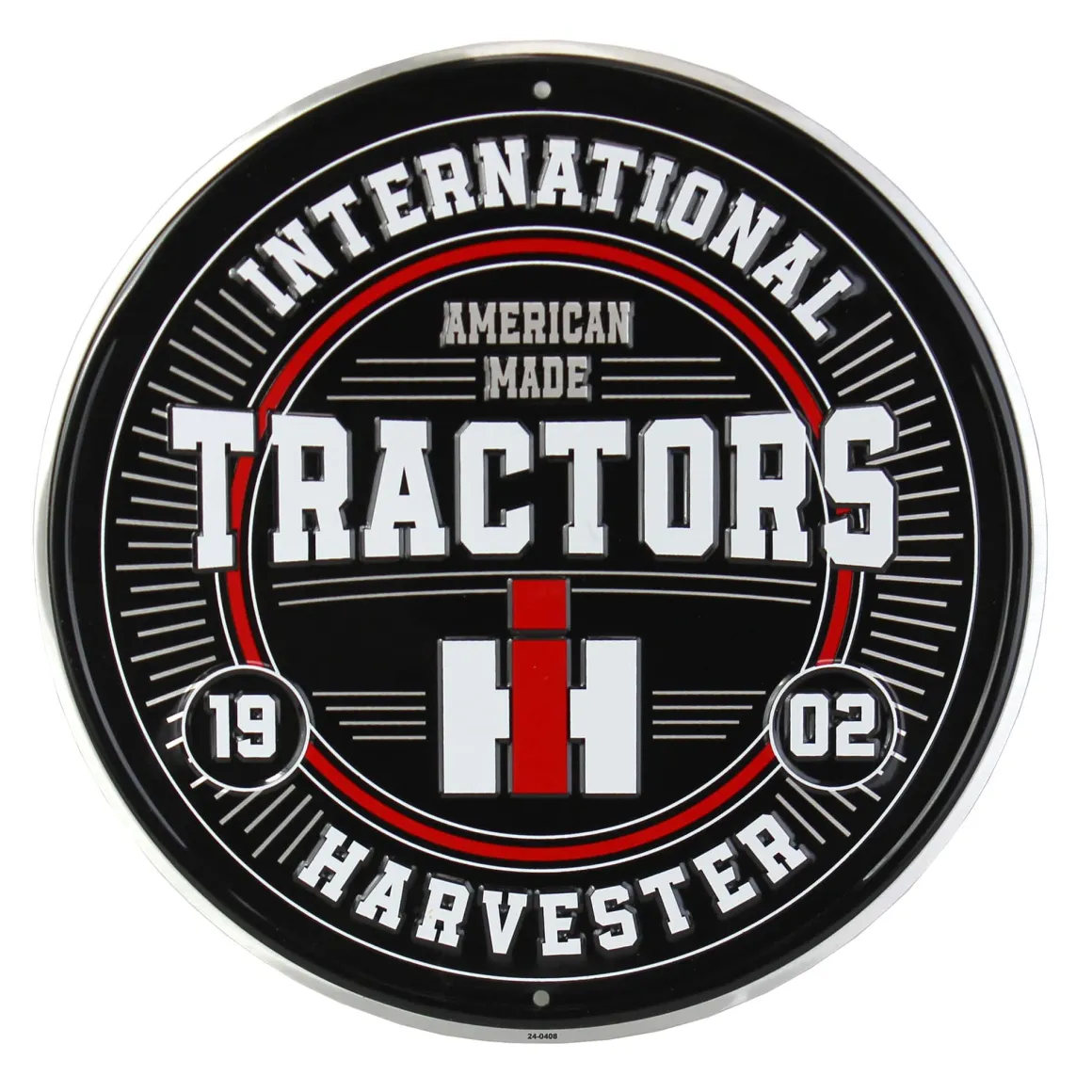International Harvester American Made Tractors 1902 Metal Sign