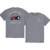 International Harvester Classic Turbo Heather Gray Short Sleeve T-Shirt