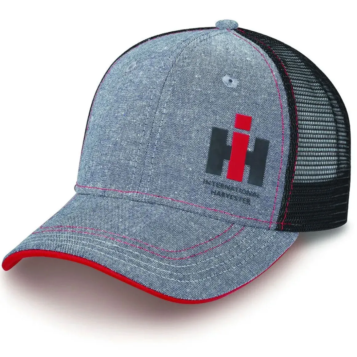 International Harvester Chambray Mesh Back Cap