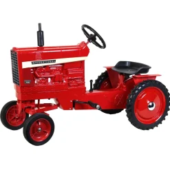 International Harvester Farmall 756 Pedal Tractor with Rear Fenders & Muffler