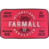 International Harvester Farmall Est. 1902 Doormat, 30in x 17.75in