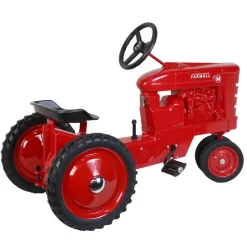 International Harvester Farmall M Narrow Front Pedal Tractor with White Stripe Grille