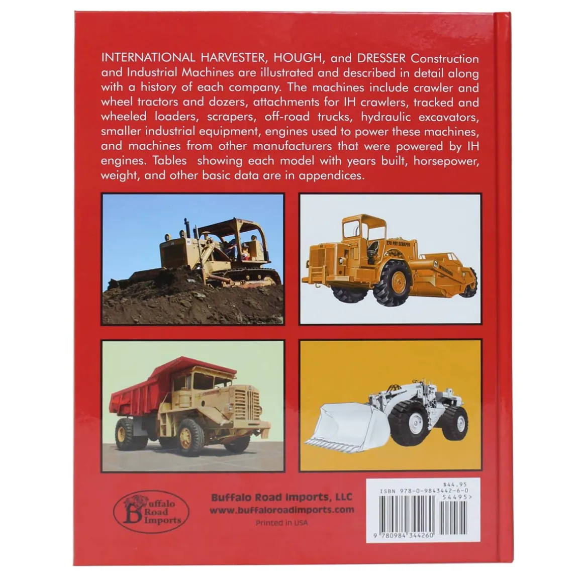 International Harvester Hough and Dresser Construction and Industrial Machines Book