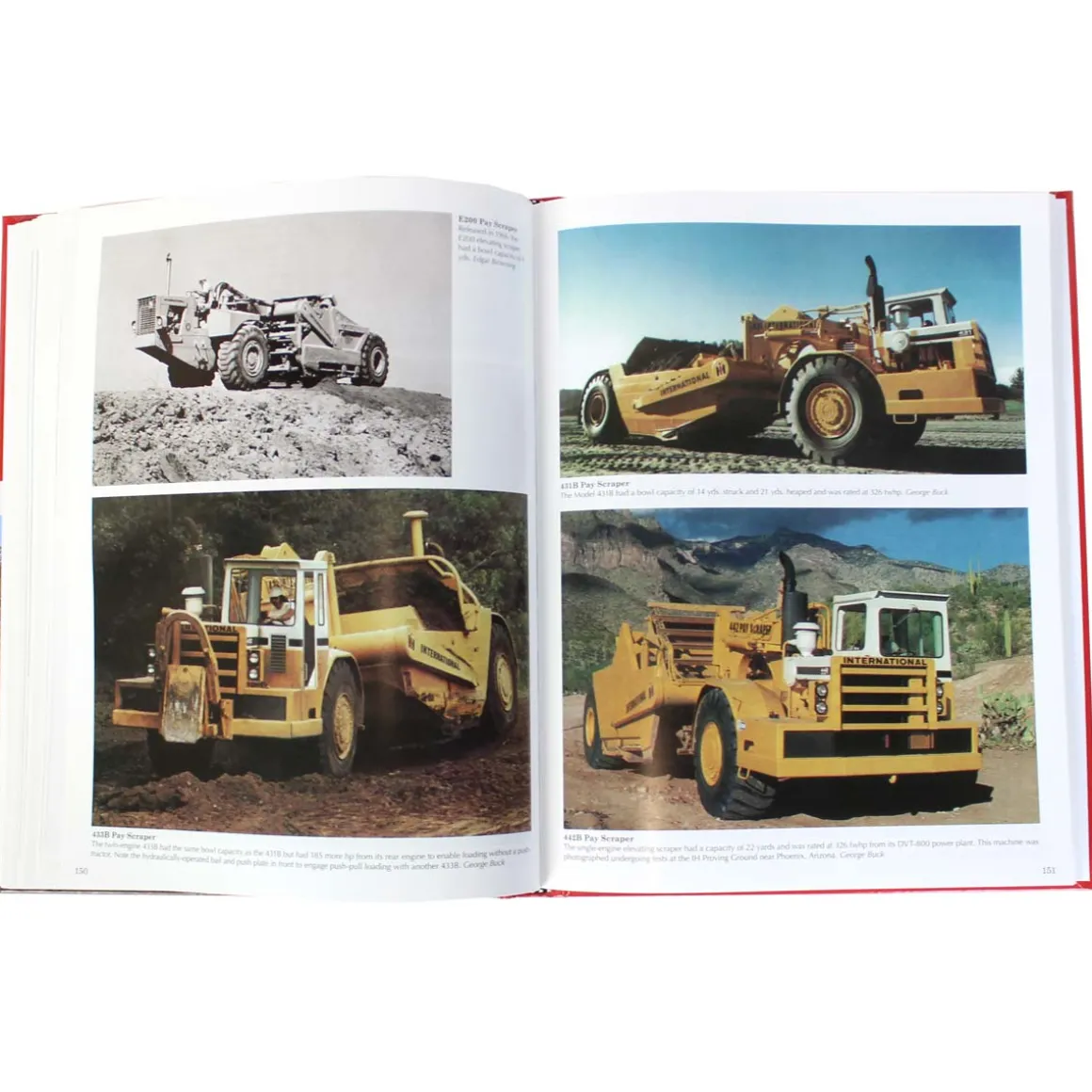 International Harvester Hough and Dresser Construction and Industrial Machines Book