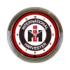 International Harvester IH Logo Neon Clock