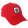 International Harvester Logo Solid Red Cap