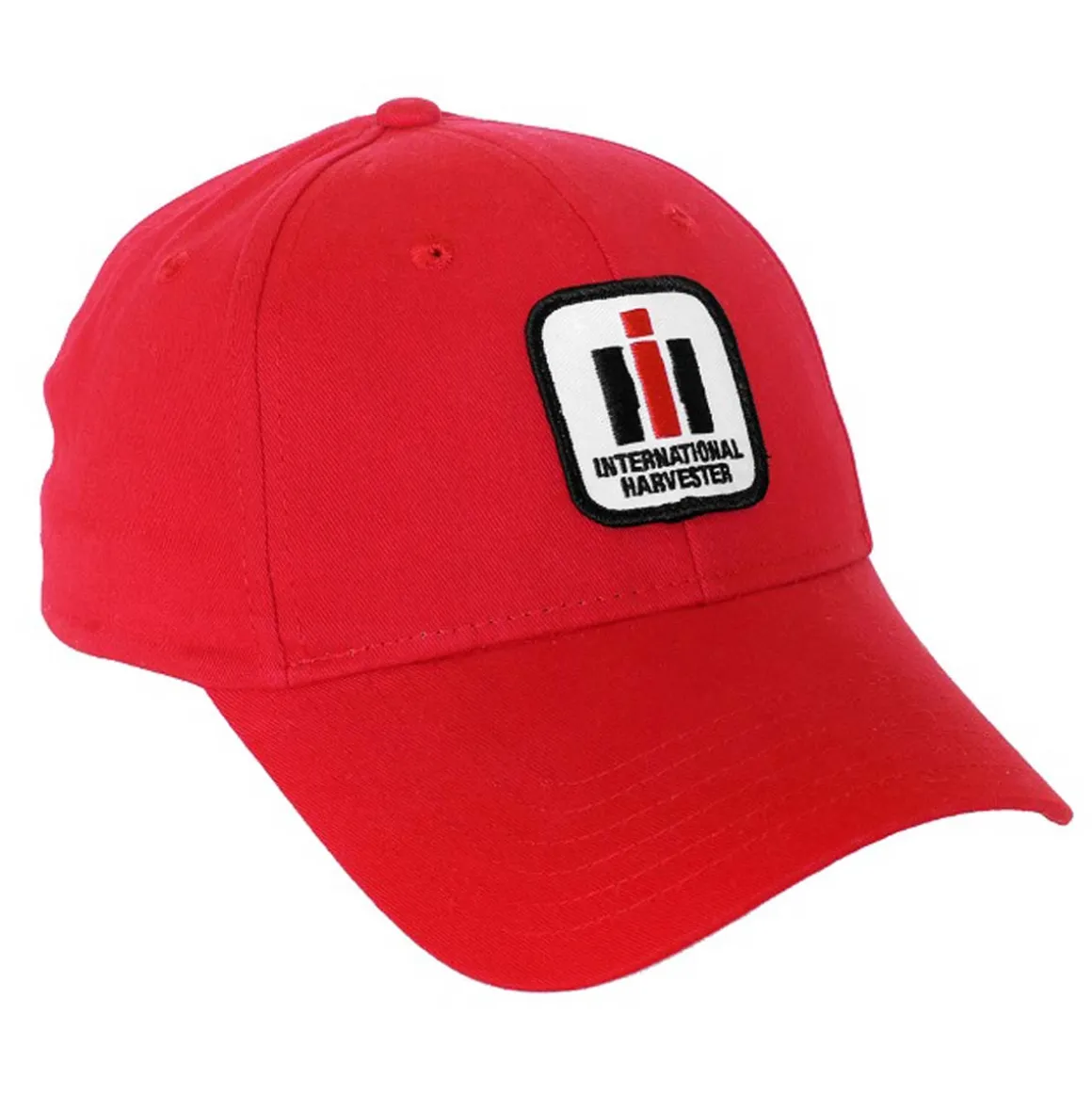 International Harvester Logo Solid Red Cap