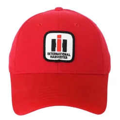 International Harvester Logo Solid Red Cap