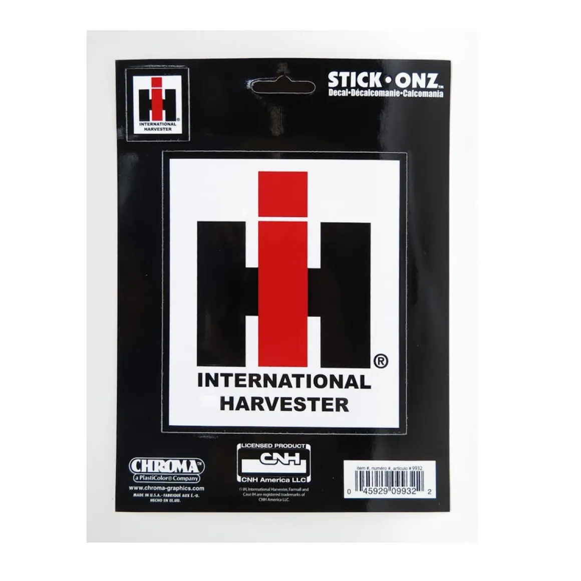 International Harvester Logo Stick-Onz by Chroma Graphics