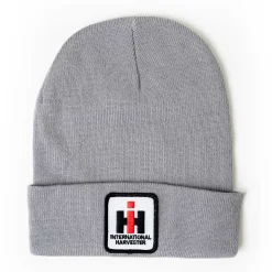 International Harvester Logo Gray Beanie Hat