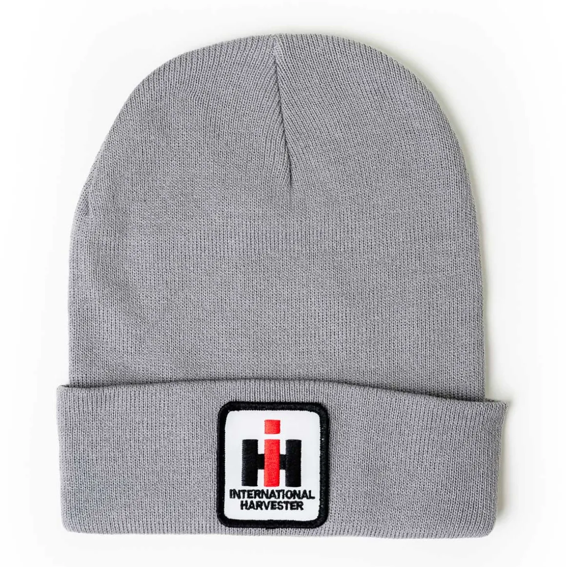 International Harvester Logo Gray Beanie Hat