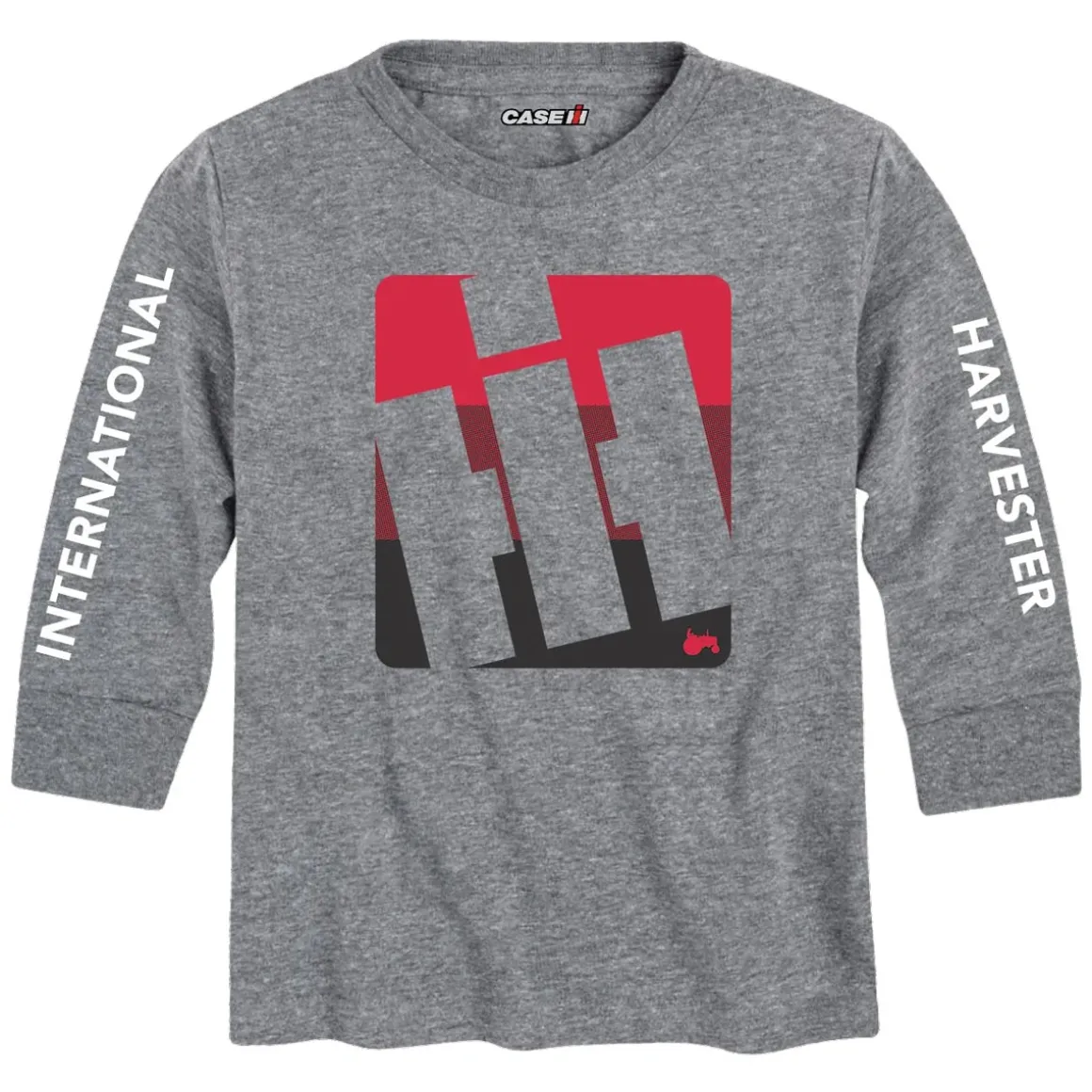 International Harvester Logo Youth Long Sleeve T-shirt