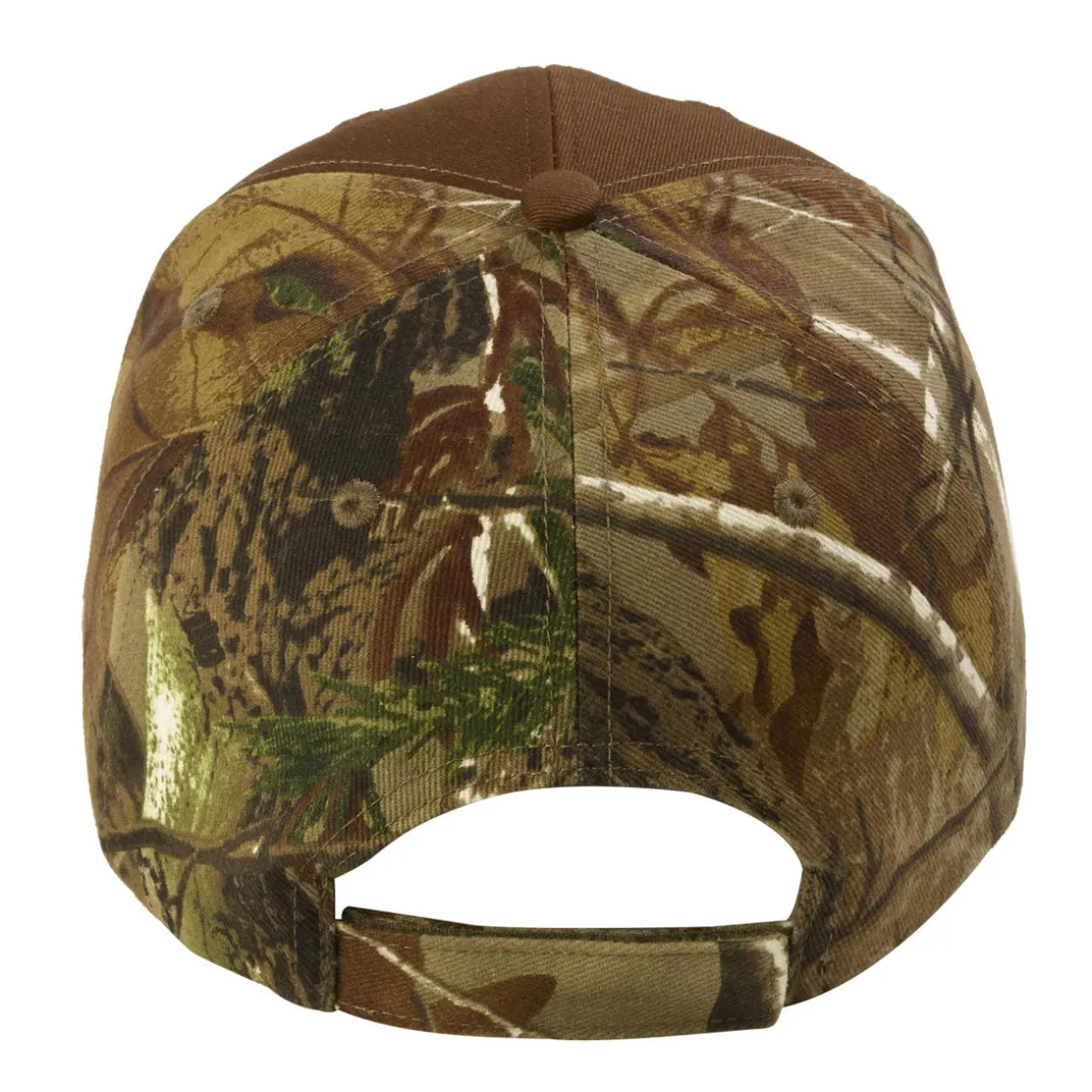 International Harvester Logo Brown Realtree AP Camo Cap