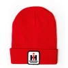 International Harvester Logo Red Beanie Hat