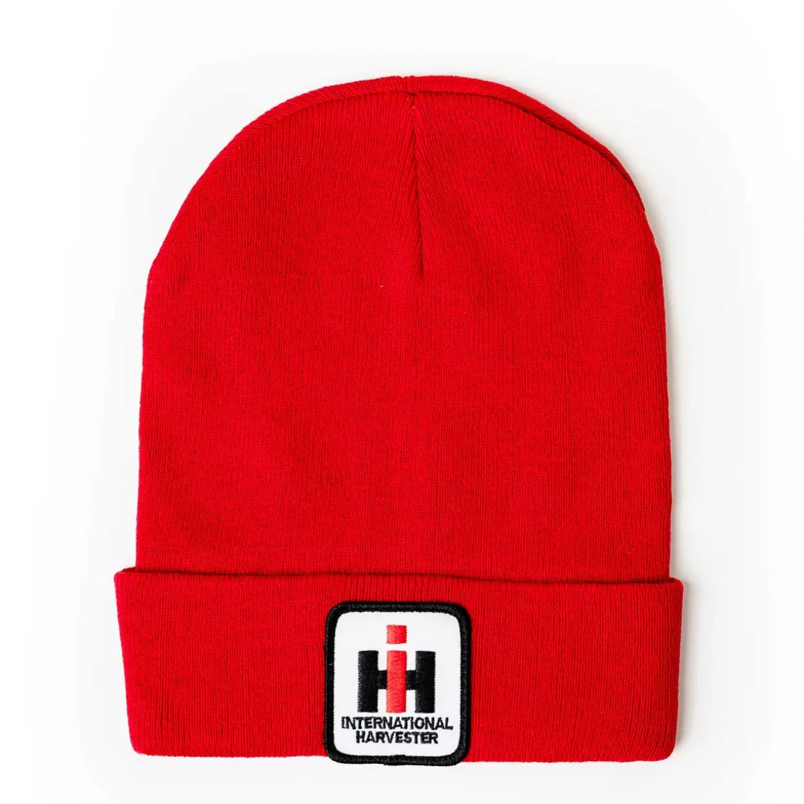 International Harvester Logo Red Beanie Hat