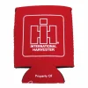 International Harvester Logo Red Insulated Can Holder