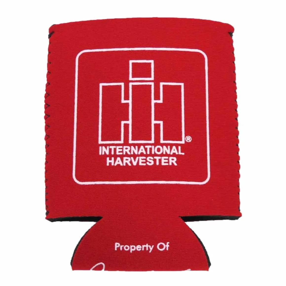 International Harvester Logo Red Insulated Can Holder