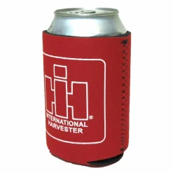 International Harvester Logo Red Insulated Can Holder