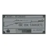 International Harvester M1 Rifle Tin Sign, 18in x 7.5in