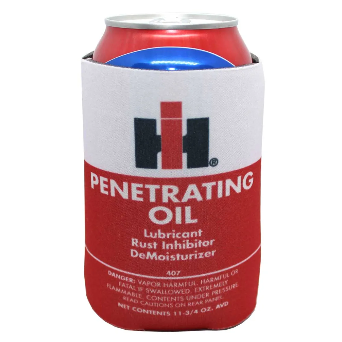 International Harvester Penetrating Oil Beverage Can Holder