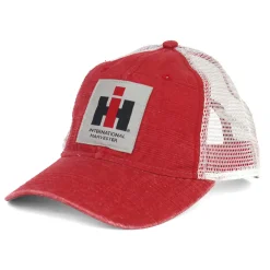International Harvester Red Pepper Cap with Mesh Back