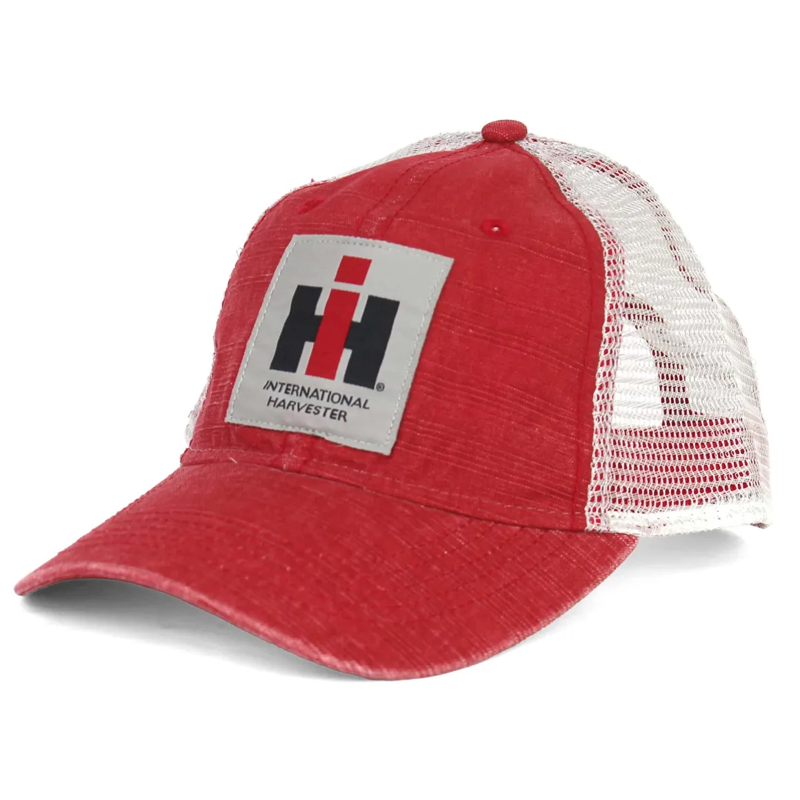 International Harvester Red Pepper Cap with Mesh Back