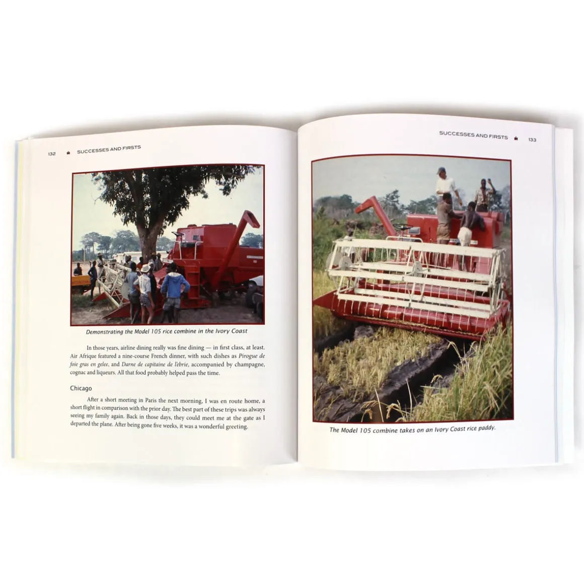 International Harvester Successes and Industry Firsts 1940-1980, Color 172 Page Book by Paul Wallem