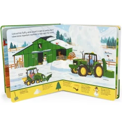 John Deere 100 First Words Board Book