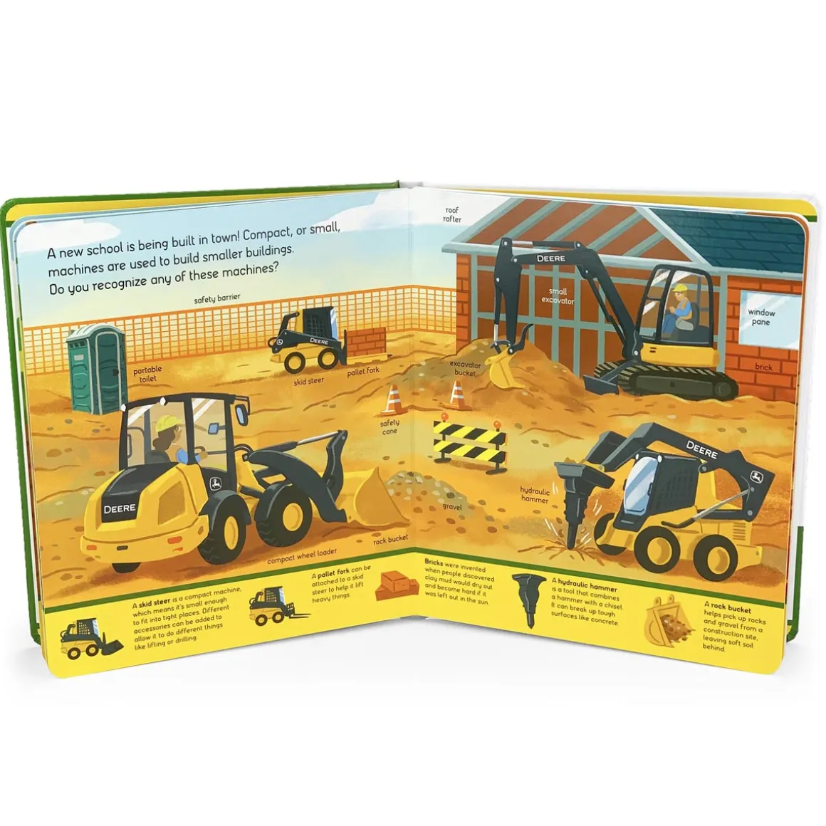 John Deere 100 First Words Board Book