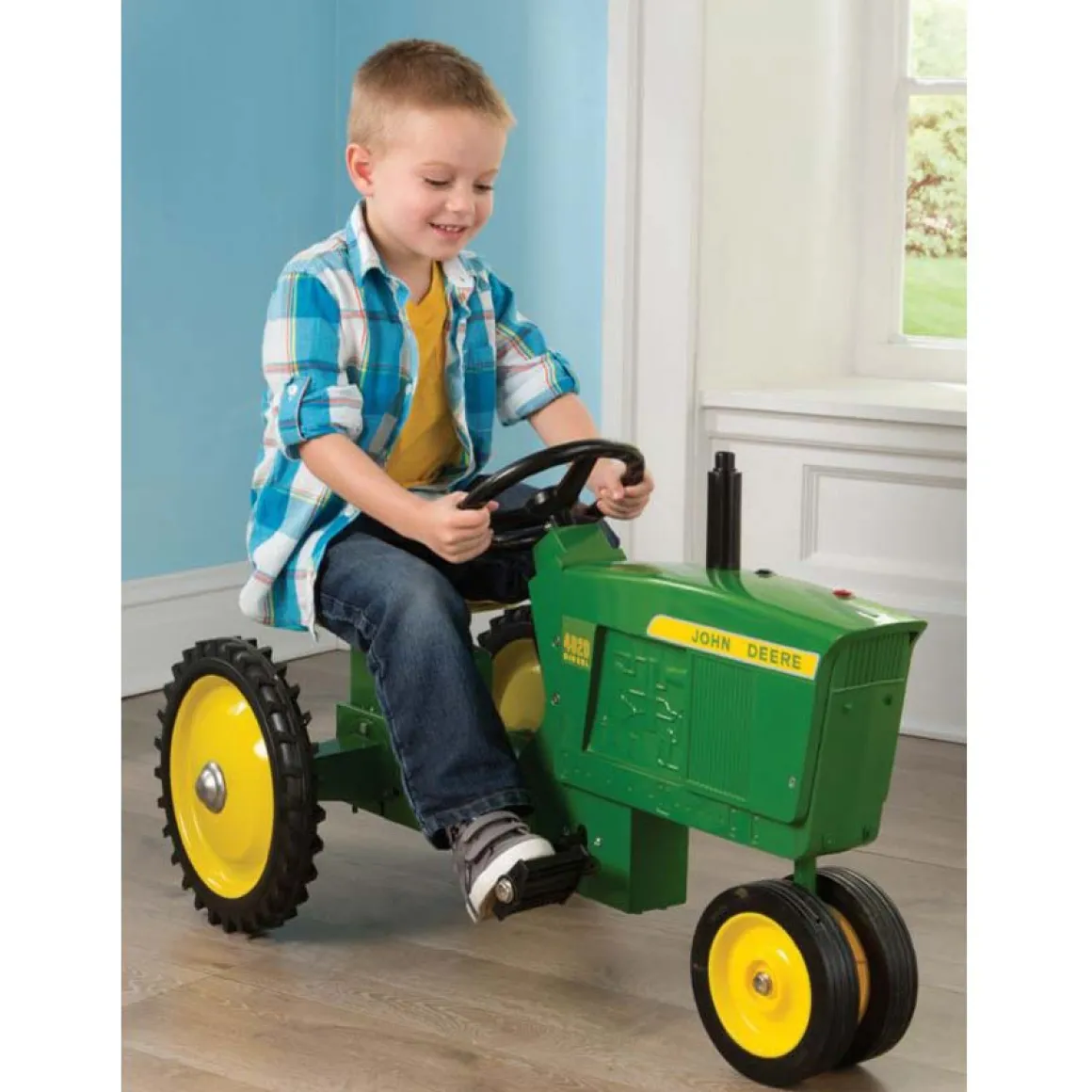 John Deere 4020 Narrow Front Pedal Tractor