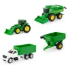 John Deere 4 Piece Farm Set