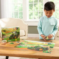 John Deere 70 Piece Kids Puzzle