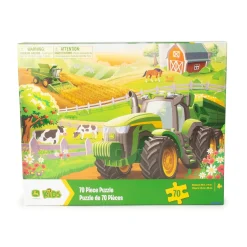 John Deere 70 Piece Kids Puzzle