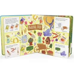 John Deere Around the Farm Board Book