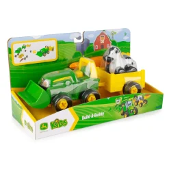 John Deere Bonnie Build-a-Buddy with Wagon and Cow