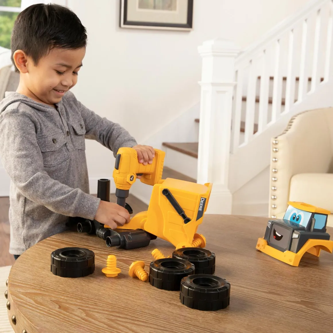 John Deere Build-A-Dump Truck