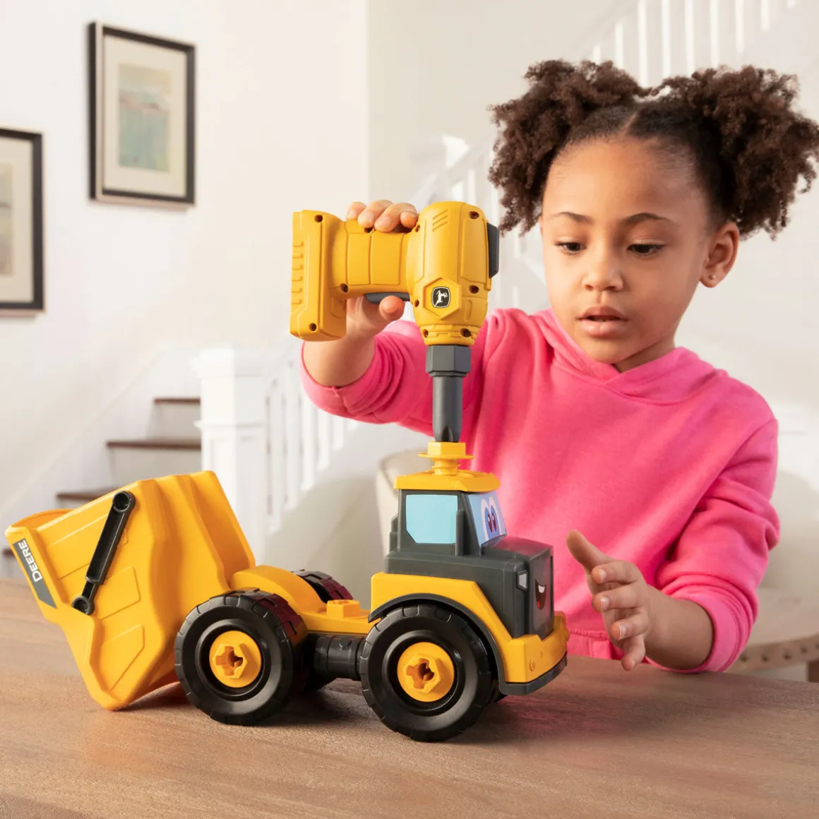 John Deere Build-A-Dump Truck