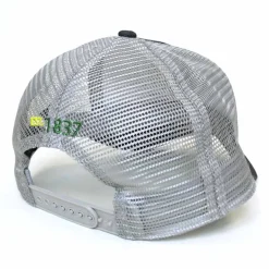 John Deere Charcoal Twill Cap with Mesh Back