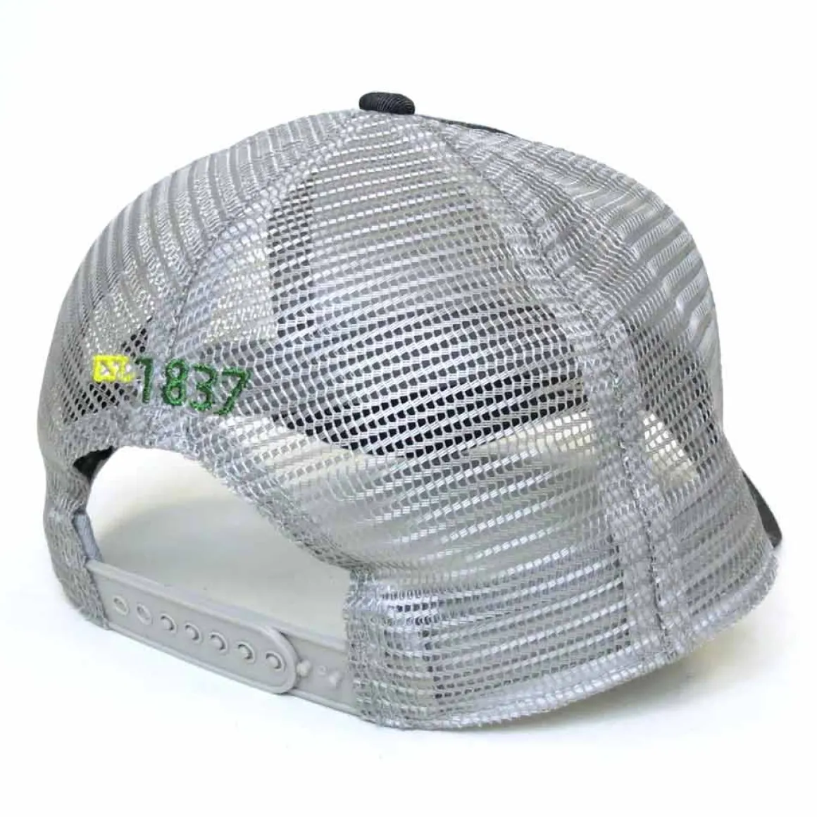 John Deere Charcoal Twill Cap with Mesh Back