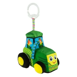 John Deere Clip & Go Tractor
