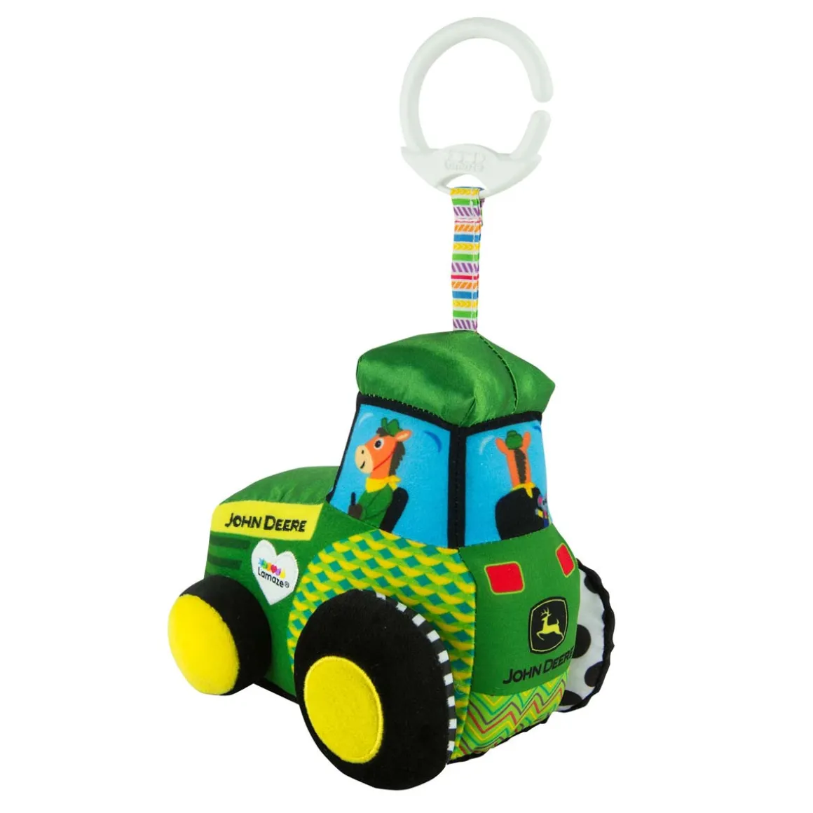 John Deere Clip & Go Tractor
