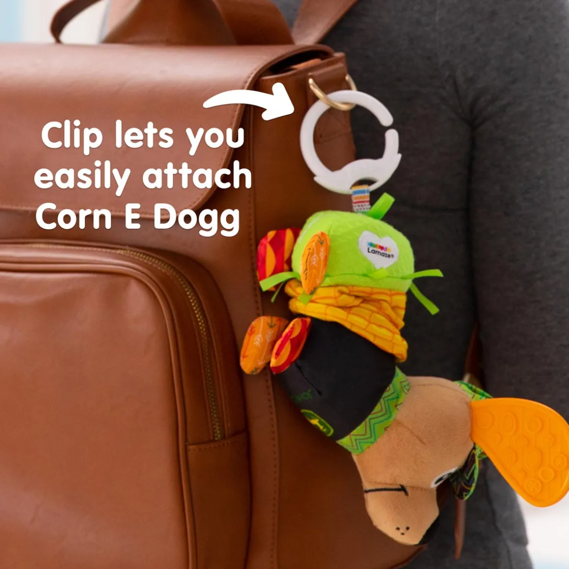 John Deere Corn E Dogg Clip & Go