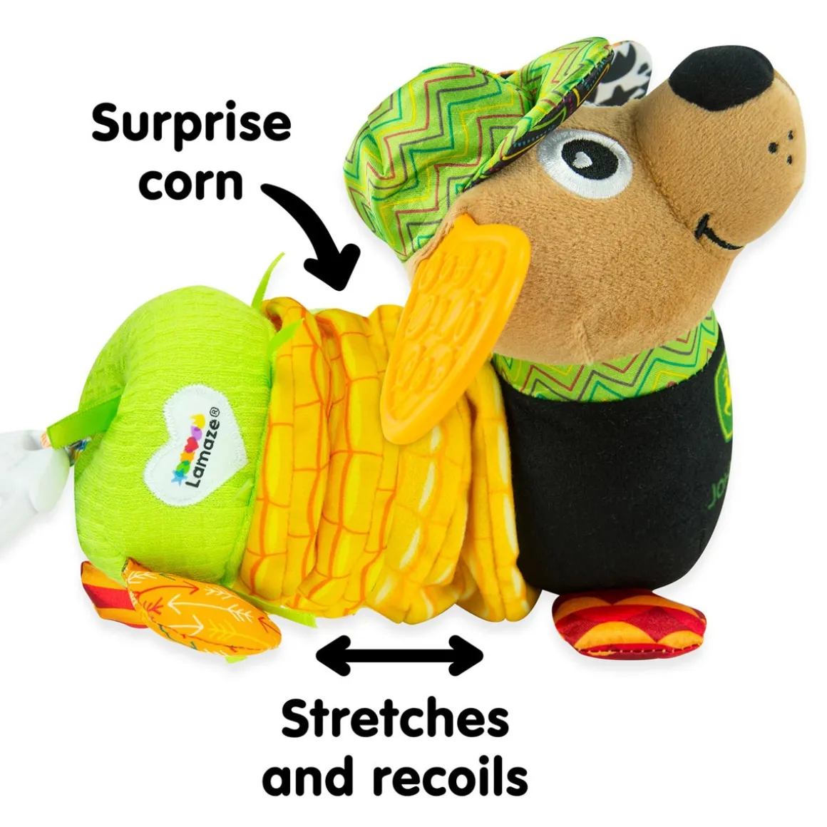 John Deere Corn E Dogg Clip & Go