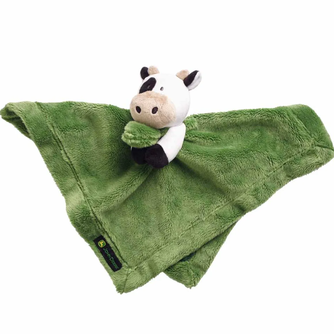 John Deere Cow Cuddle Blanket