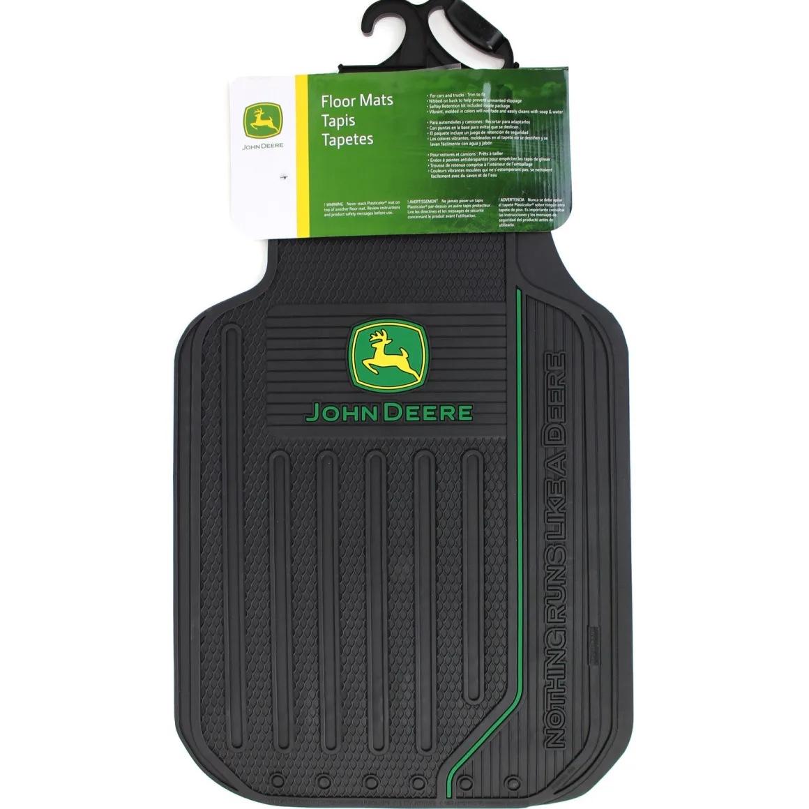 John Deere Elite Floor Mat Set