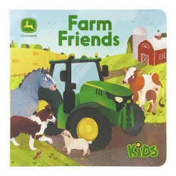 John Deere Farm Friends Lift-a-Flap Board Book