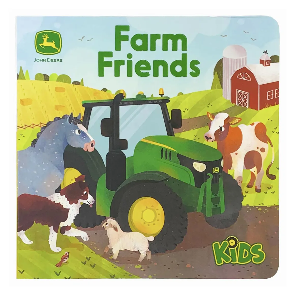 John Deere Farm Friends Lift-a-Flap Board Book